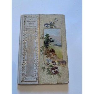 *RARE* First! A Talk With Boys by Henry Drummond - Antique HC 1896 Henry Altemus